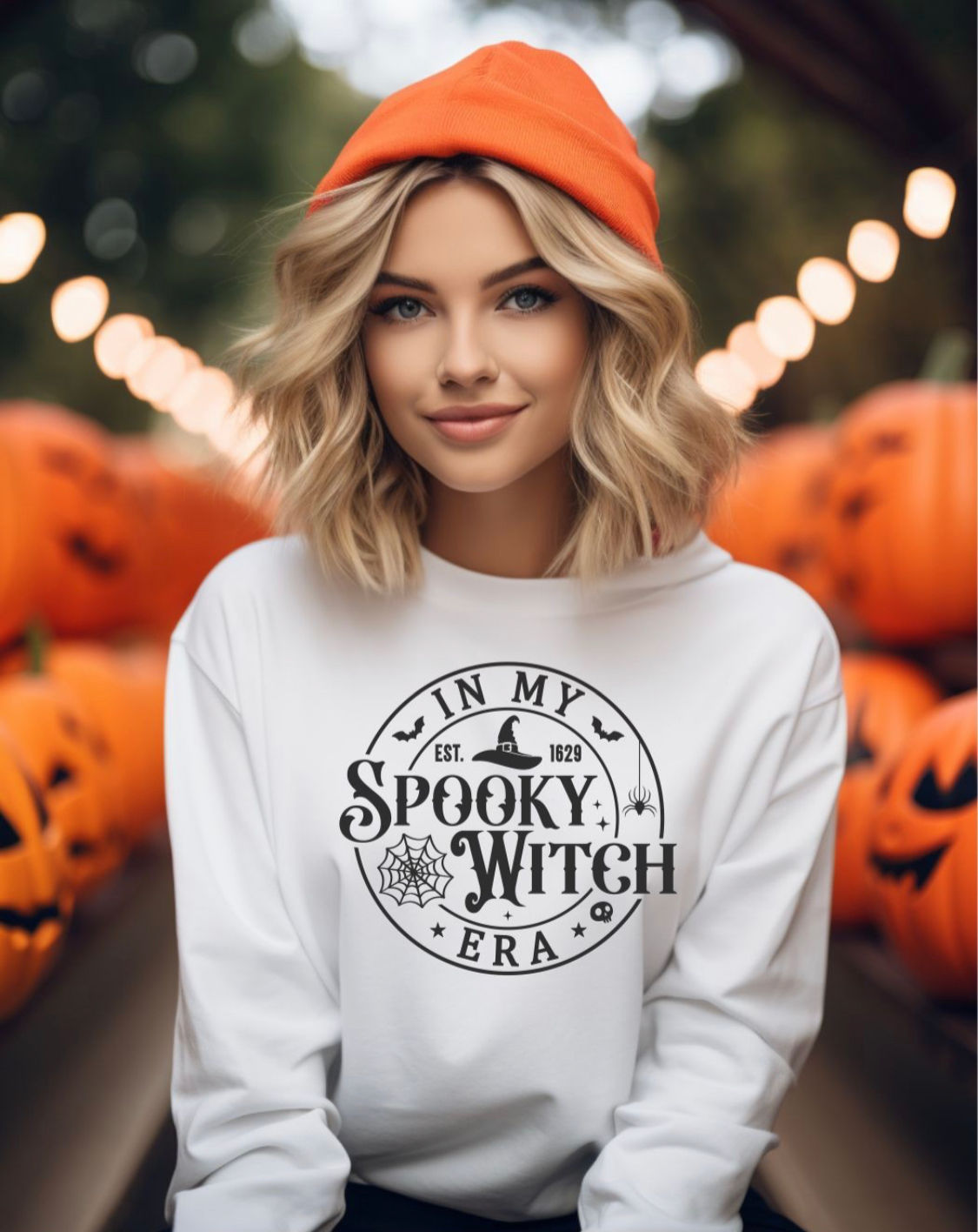 Spooky witch era crewneck 