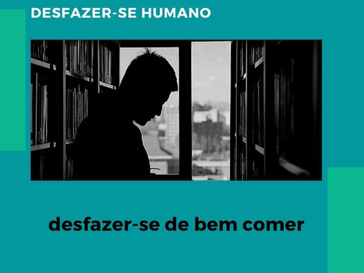 Burnout: desfazer-se de bem comer