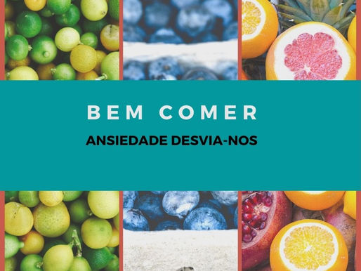 Bem comer: compulsões alimentares podem ser tentativas de responder ao que ainda não aconteceu.