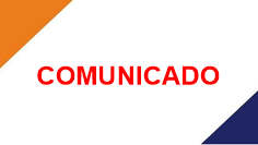 COMUNICADO