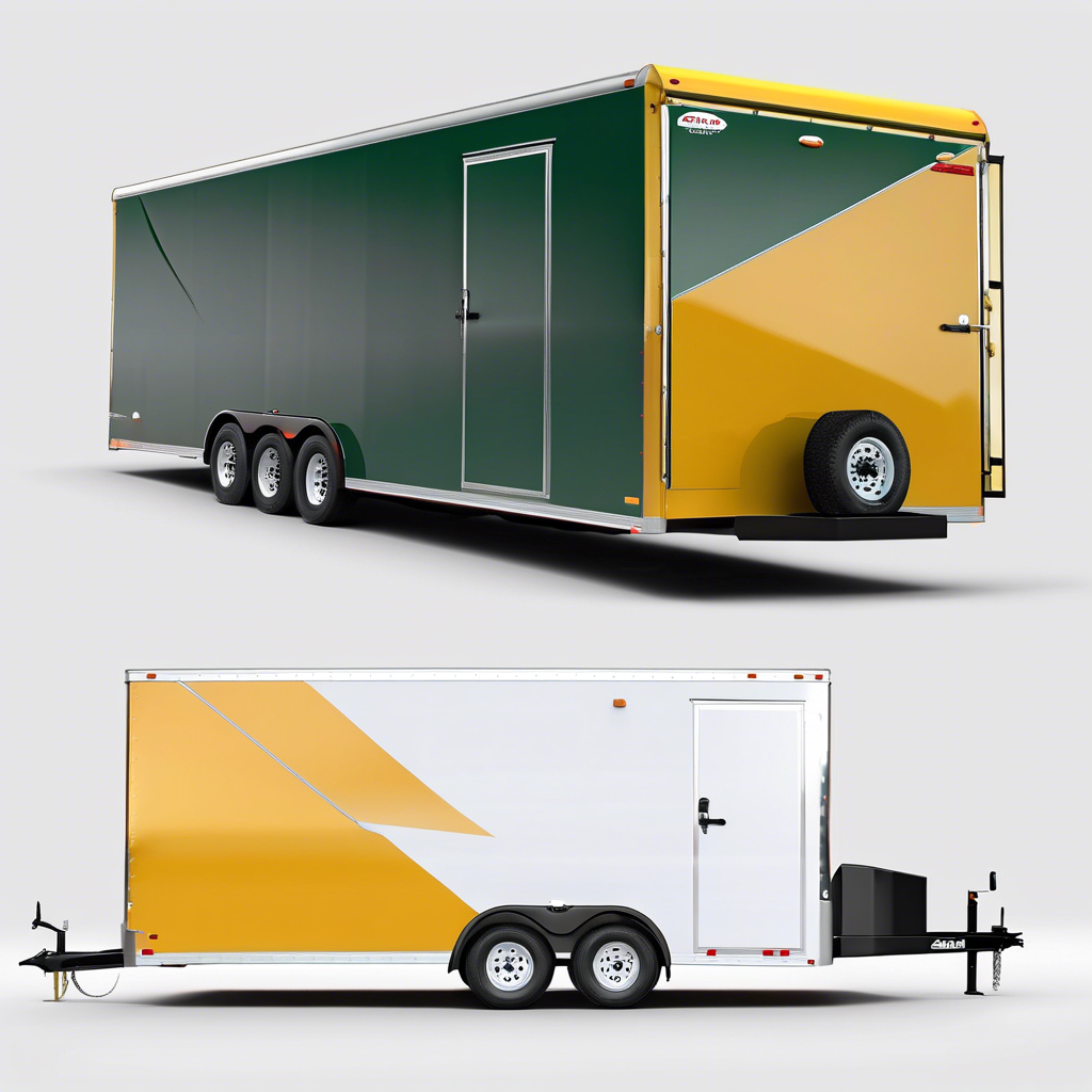 Custom Enclosed Trailer