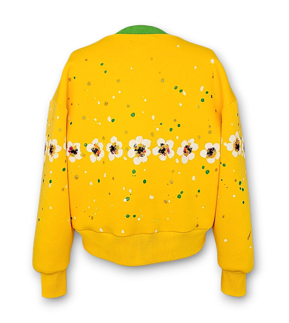 Miniature : Sweatshirt Série Floral - Baya