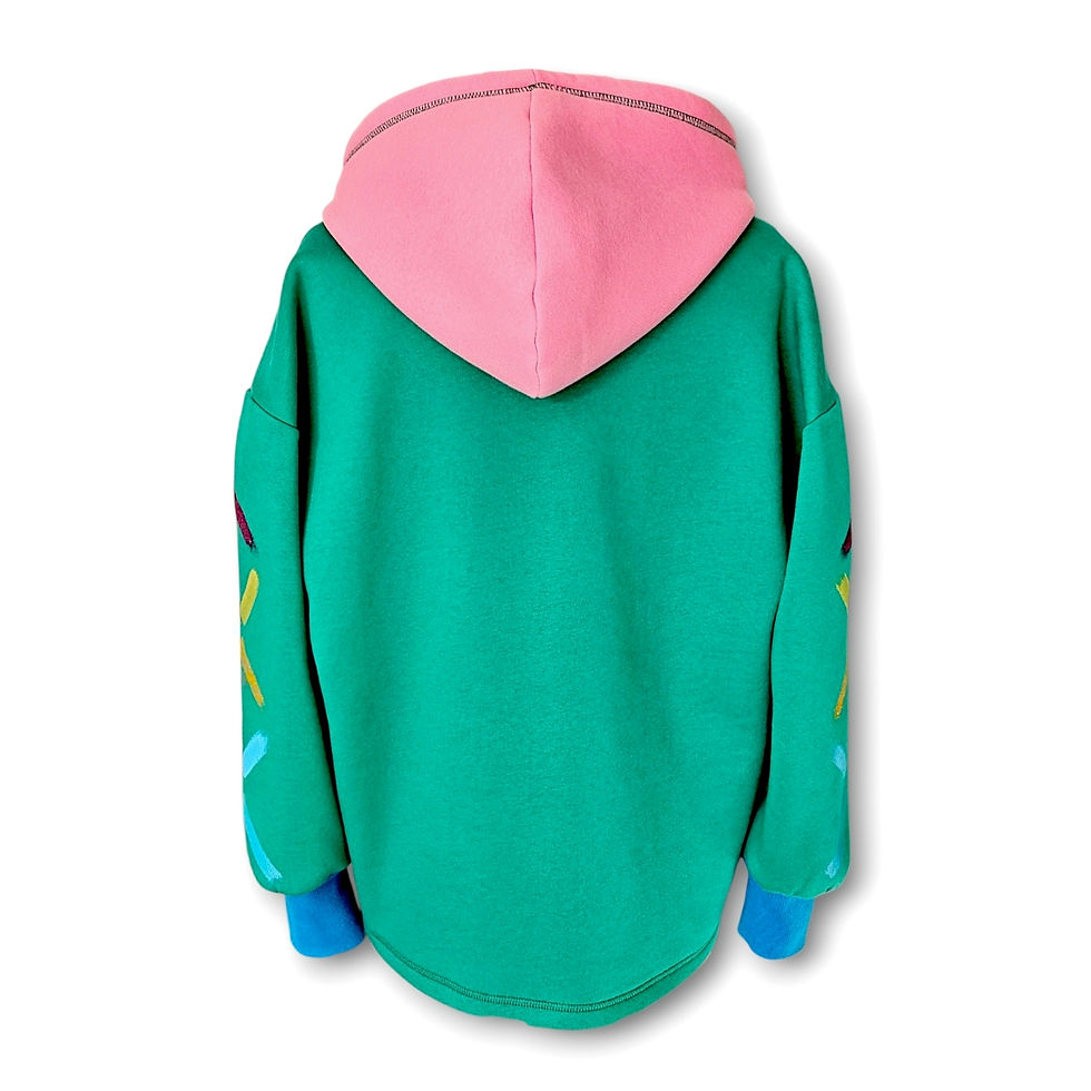 Miniature : Hoodie Série - Liens D'Amour