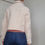 Miniature : Veste crop oversized blanc cassé Wilfred Aritzia