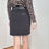 Miniature : Jupe noire courte The Kooples