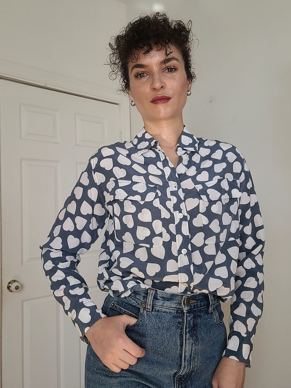 Chemise en soie Equipment