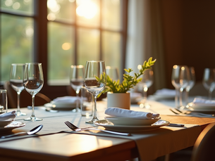 Experience Luxury Dining with Private Dinners at The Tank Table