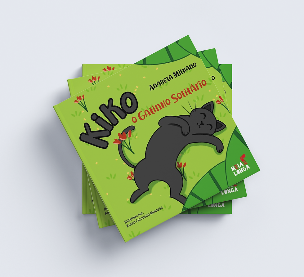 kiko o gatinho solit ário