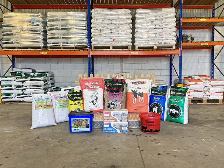 AGRICULTURAL ANIMAL FEEDS