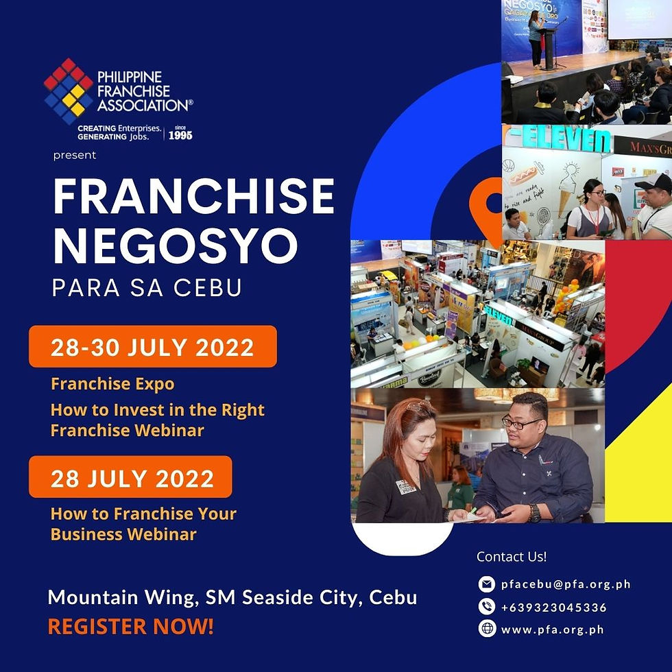 Franchise Negosyo para sa Cebu