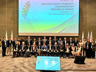 The Asia Pacific Franchise Confederation (APFC) Meeting in Taipei, hosted by the Association of Chain and Franchise Promotion, Taiwan.