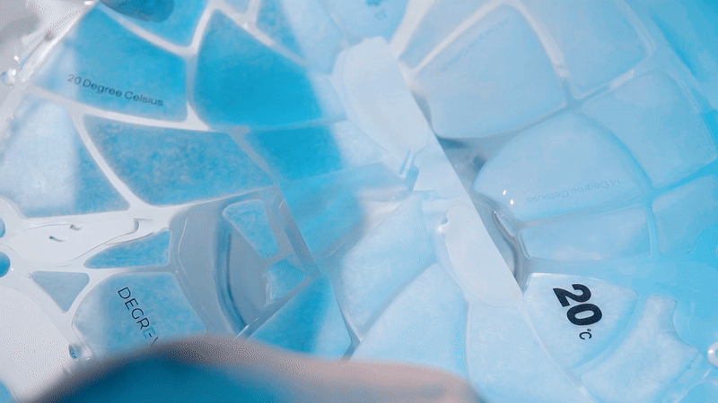 サーモエールを水から取り出す