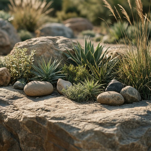 Rock Bed Installation & Design