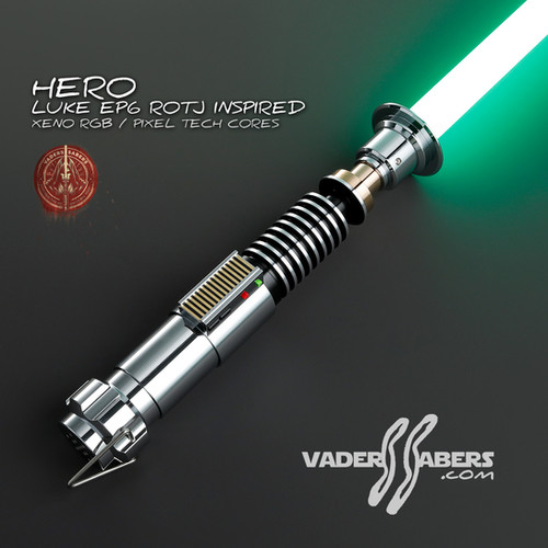 Luke Hero (Gen2) Weathered ☆ ライトセーバー Collectors