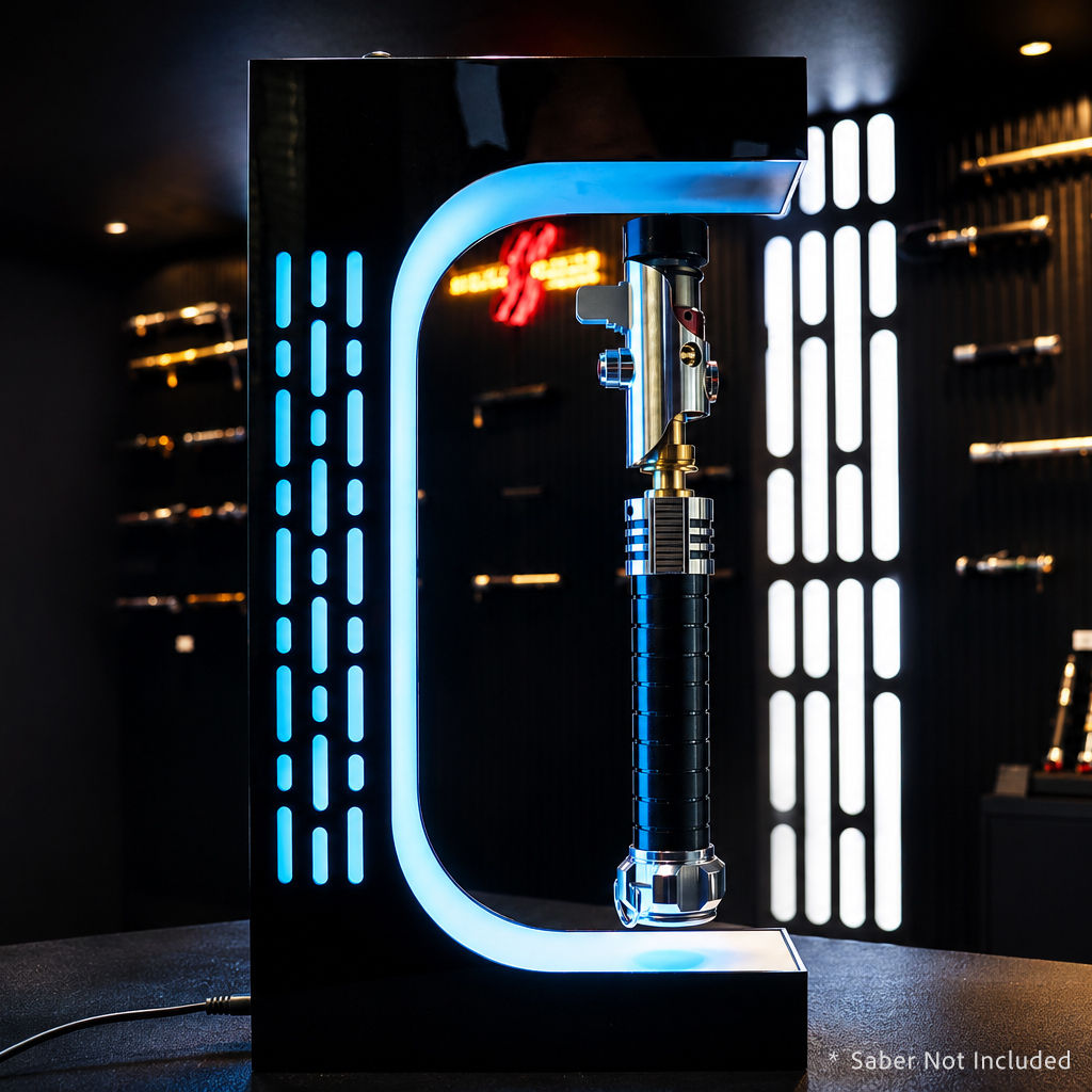 Zero-G Saber Repulsor Display Stand