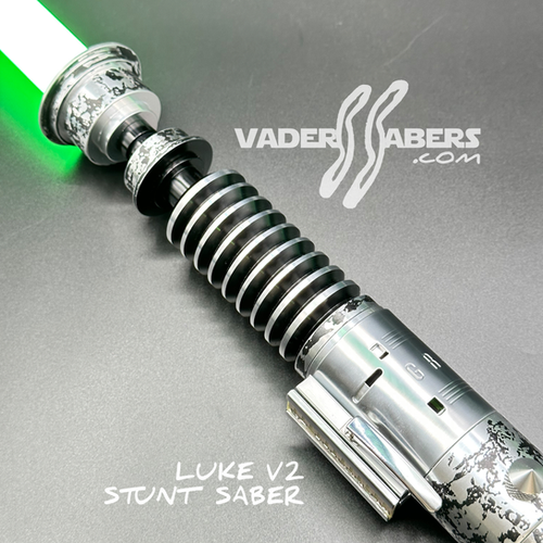 Luke Hero (Gen2) Weathered ☆ ライトセーバー 89Sabers LUKE V2 Weathered Neopixel Lightsaber – CCSabers