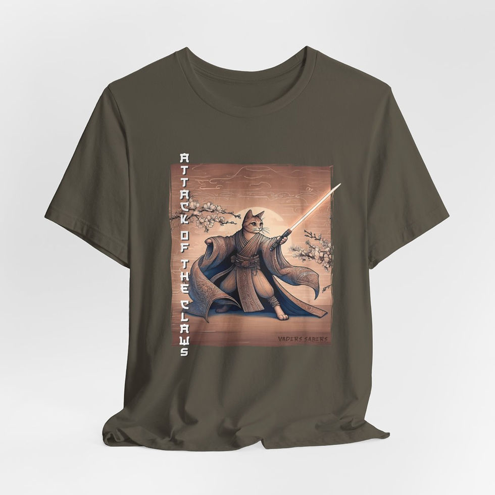 Thumbnail: Revenge of the Claws Jersey Short Sleeve Tee