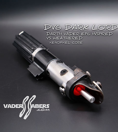 RTS Dv6 Dark Lord (Ep6 RoTJ Darth Vader Inspired) | Vader's Sabers