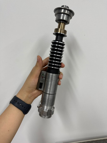Luke Hero (Gen2) Weathered ☆ ライトセーバー 89Sabers LUKE V2 Weathered Neopixel Lightsaber – CCSabers