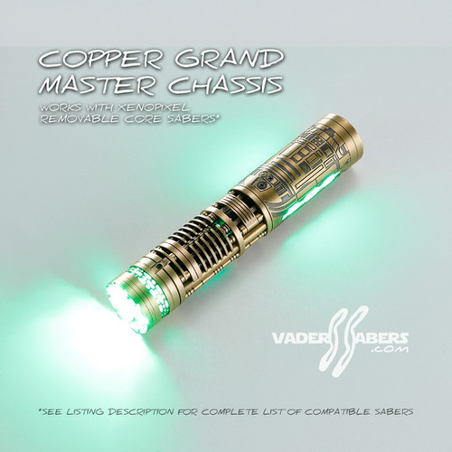 Copper Grand Master Xeno Chassis | Vader's Sabers