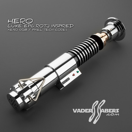 Hero (Luke Ep 6) | Vader's Sabers