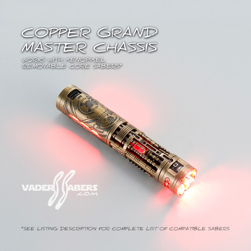 Copper Grand Master Xeno Chassis | Vader's Sabers