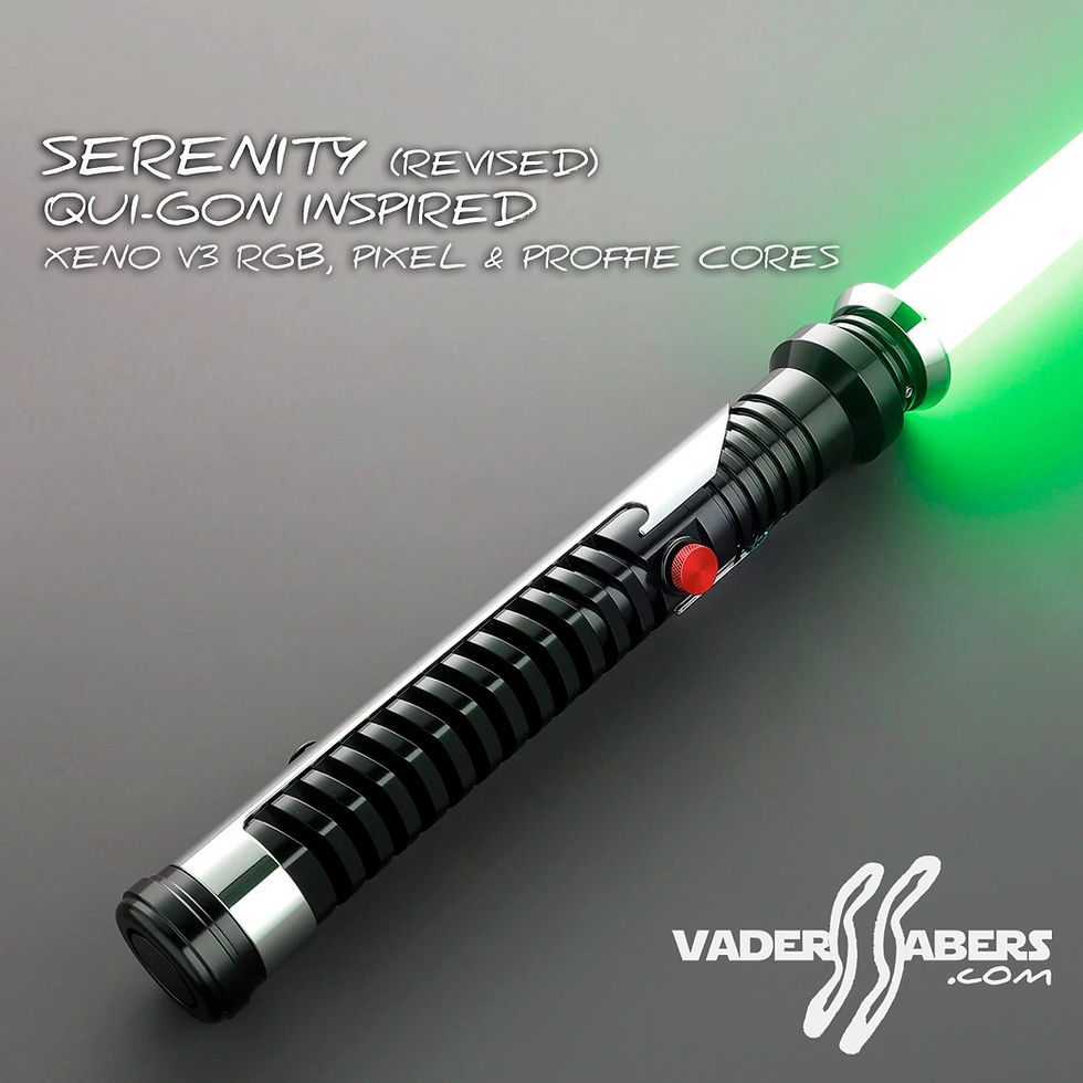 Thumbnail: Serenity (Qui-Gon Jinn Inspired)