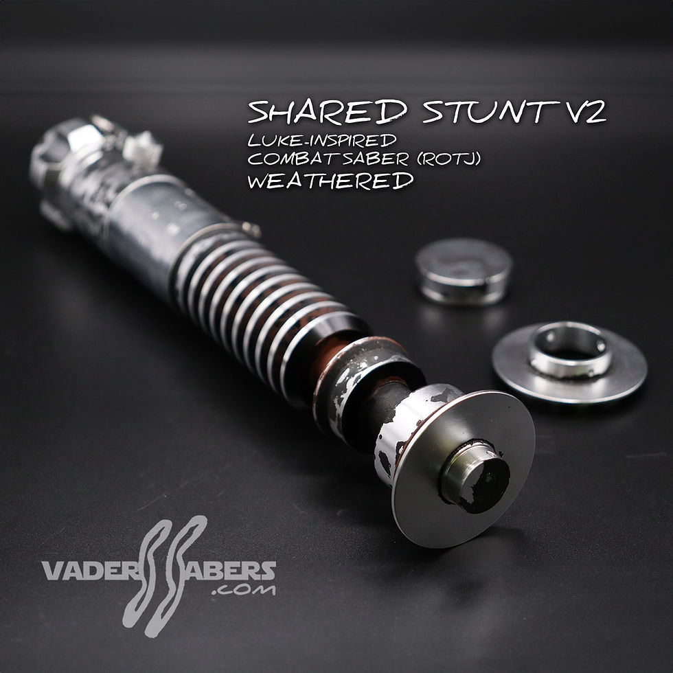 Thumbnail: Shared Stunt V2 (Luke v2 - Inspired Combat Saber - RoTJ)