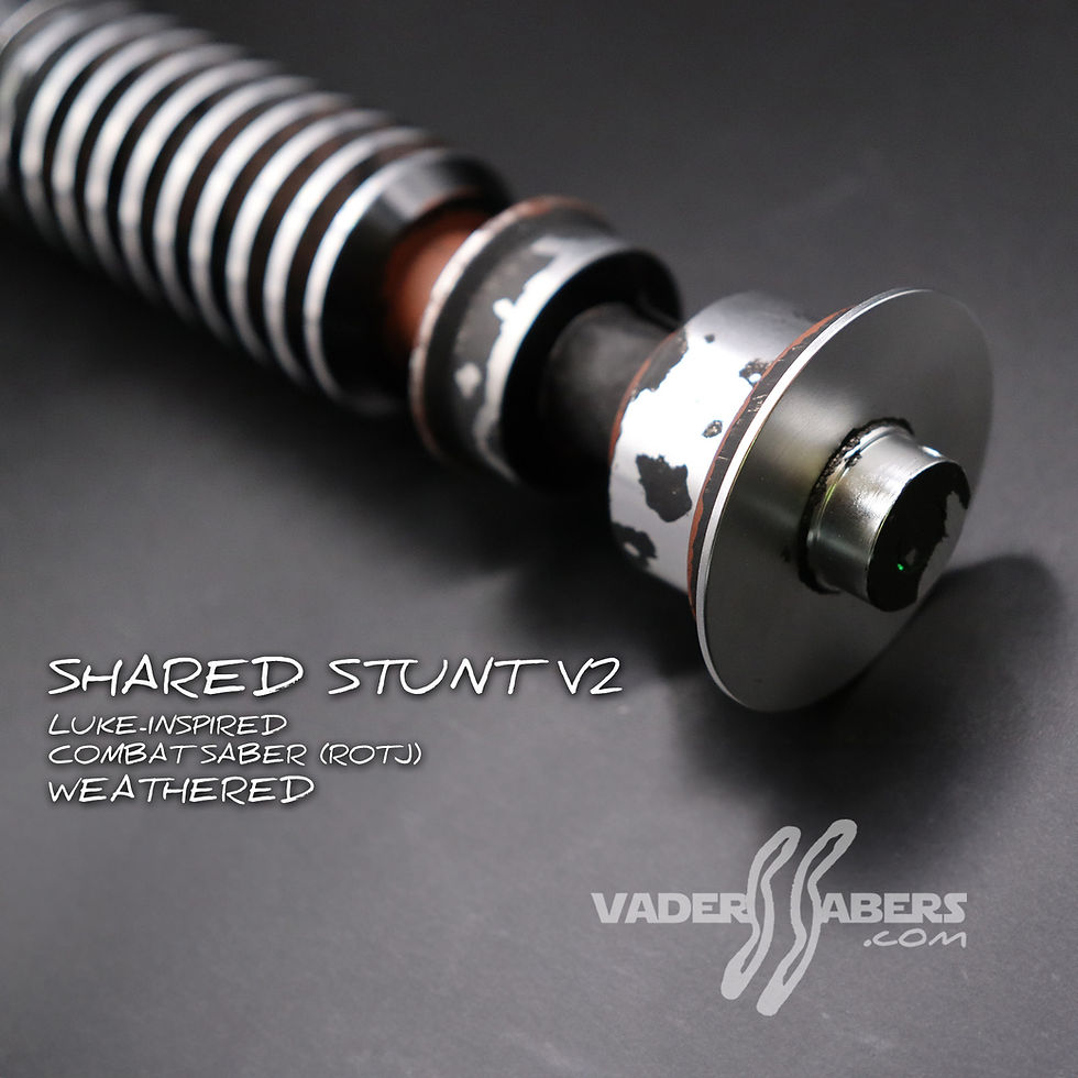 Thumbnail: Shared Stunt V2 (Luke v2 - Inspired Combat Saber - RoTJ)