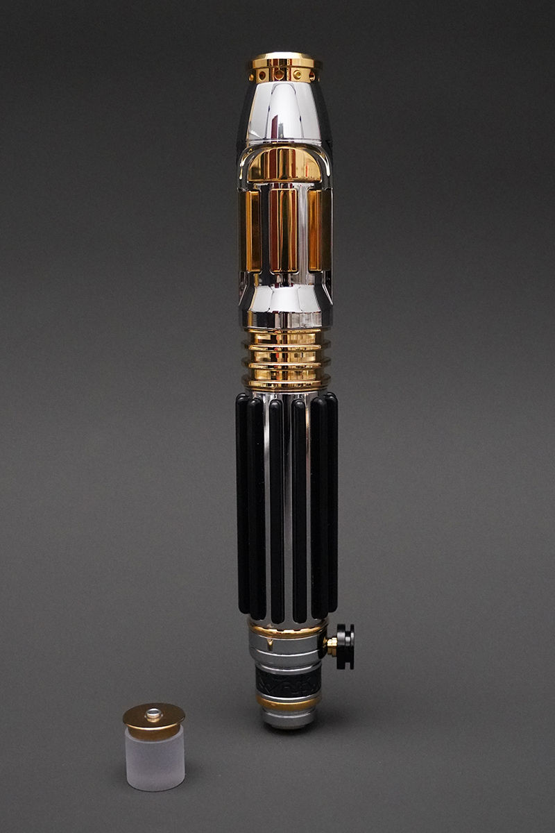 Thumbnail: ShatterPoint 3 Crystal (Mace Windu Inspired)