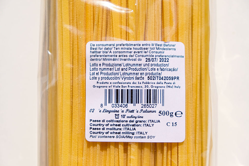Miniaturbild: Pasta - ‘e Linguine ‘a Piett ‘e Palumm