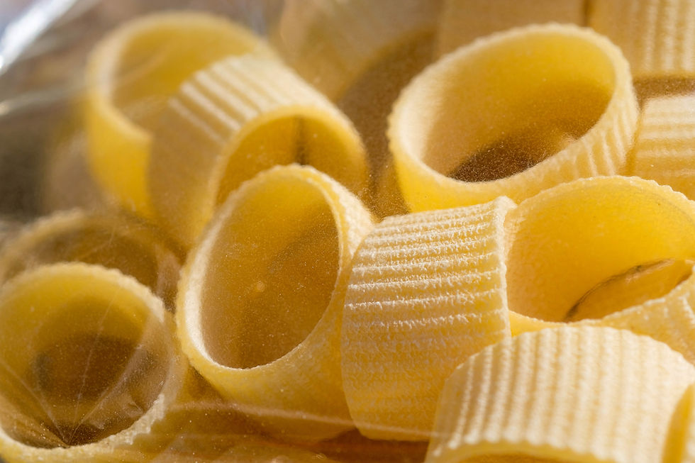 Miniaturbild: Pasta - ‘a Calamarata Rigata
