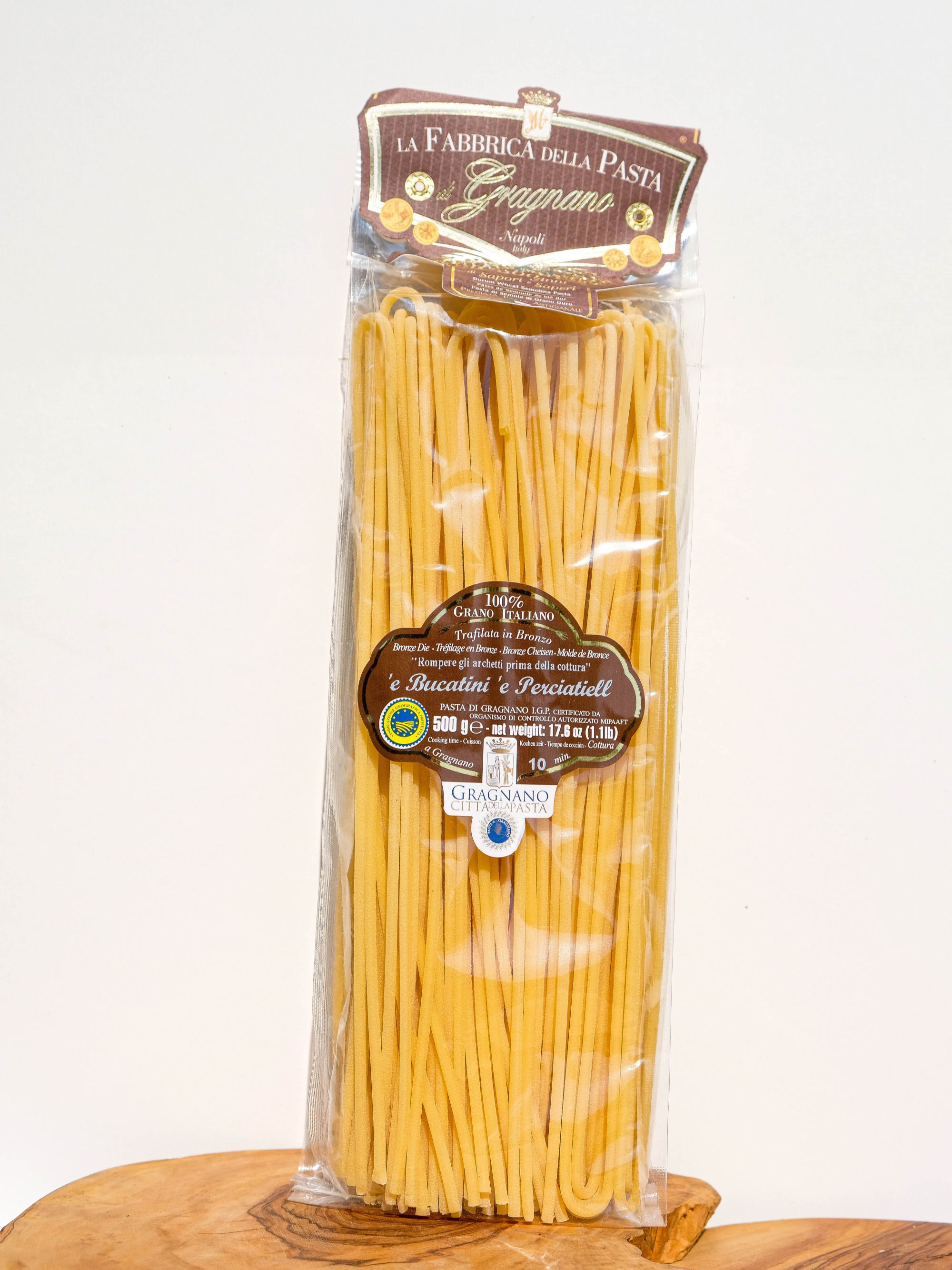 Pasta - ‘e Bucatini ‘e Perciatell