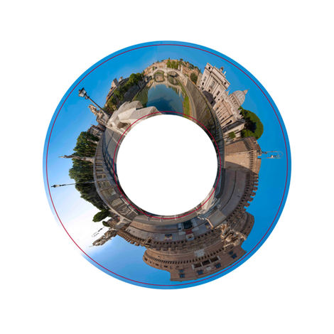 Piatto della tazzina