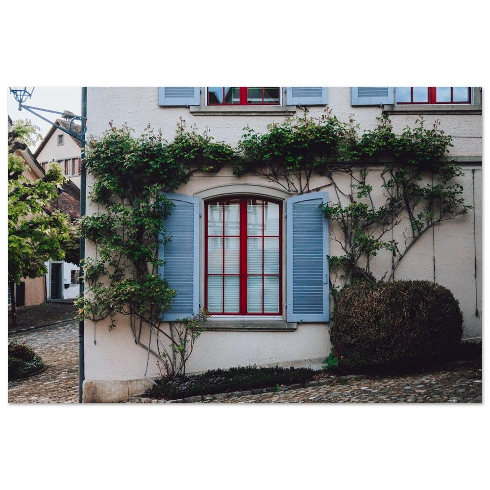 Shutters Of Switzerland  - 2| Giclée Fine Art Print