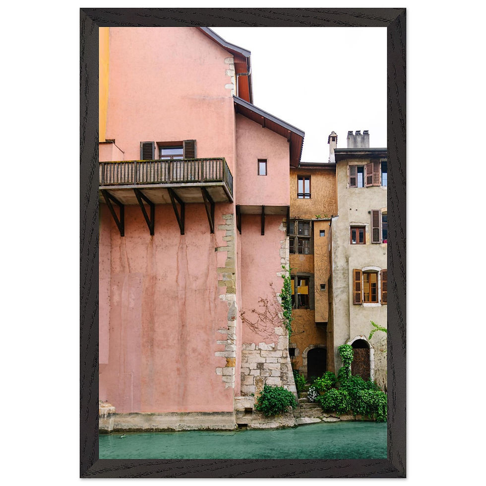 Thumbnail: Annecy, France - 1 | Framed Photography Print