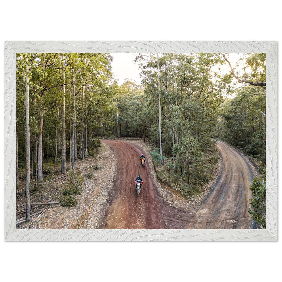 Thumbnail: The Cross Roads | Framed Photography Print 