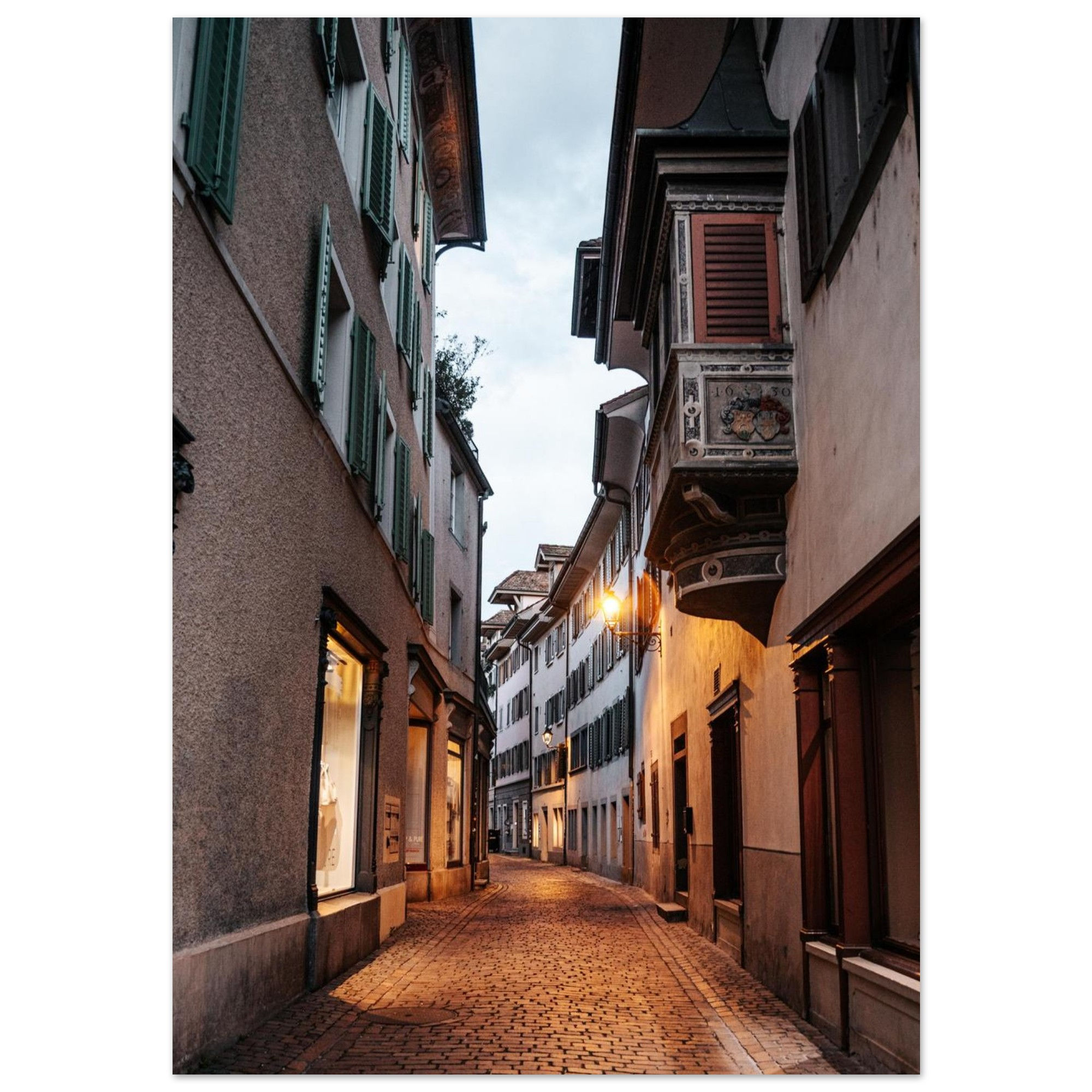 Rapperswil-Jona, Switzerland - 3 | Giclée Fine Art Print