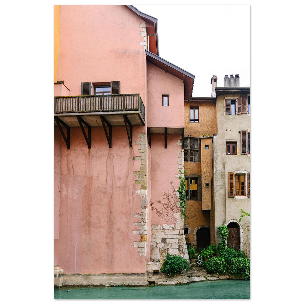 Thumbnail: Annecy, France | Giclée Fine Art Print 