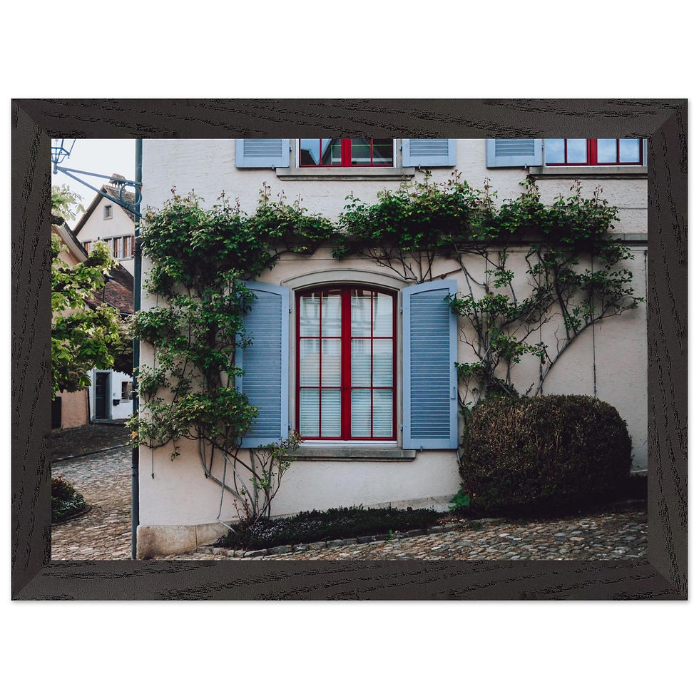 Thumbnail: Shutters of Switzerland - 2 | Framed Photography Print