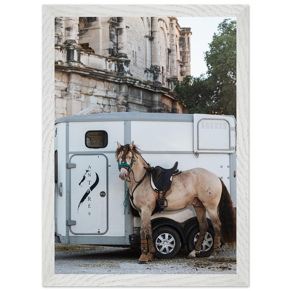 Thumbnail: Preparing for Stage  | Framed Photography Print 