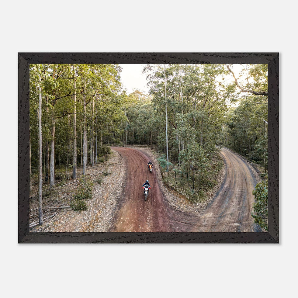 Thumbnail: The Cross Roads | Framed Photography Print 