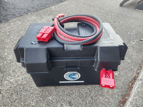 D.O.G. PORTABLE 24V 48AH LITHIUM BATTERY