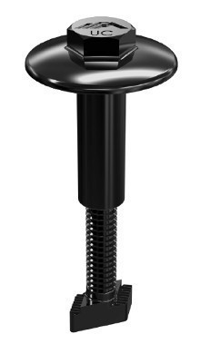 IronRidge MID CLAMPS for any size module (UFO Universal Fastening Object for XR