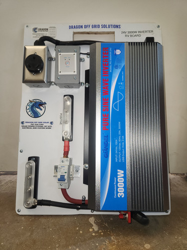 D.O.G 3000W 24V Inverter Board (for RV)