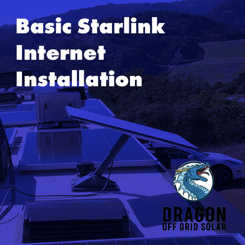 Basic Starlink Internet Installation