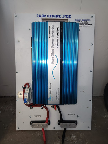 D.O.G. 48V 1500 Watt Quick Install INVERTER BOARD | Dragon off Grid