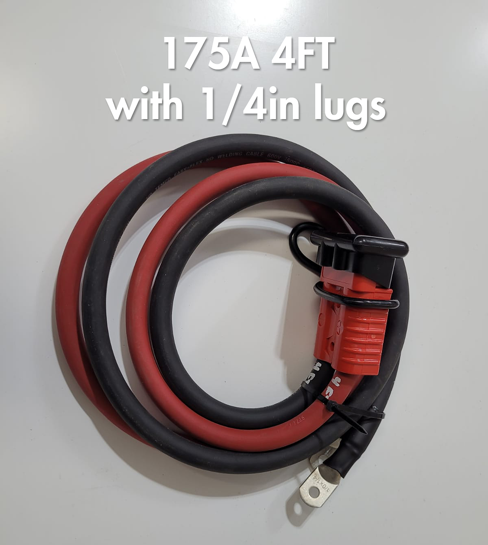 Miniatura: DOG - Quick Disconnect Cables