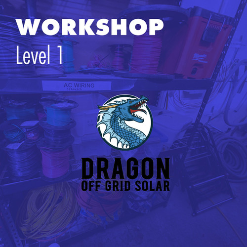 Workshop Timeshare Level 1 (4hr weeks)