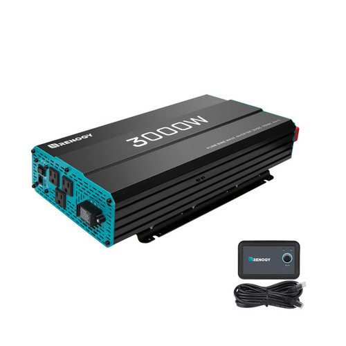 RENOGY 12V 3000W Pure Sine Wave Inverter